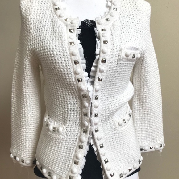 White House Black Market Jackets & Blazers - White House Black Market sweater jacket